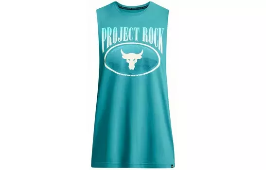 Майка Project Men, цвет: синий Under Armour, синий