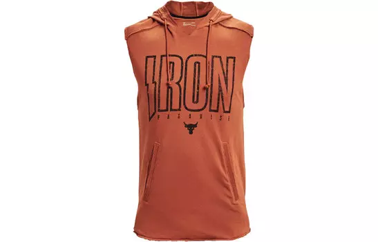 Майка Project Men оранжевый Under Armour, оранжевый