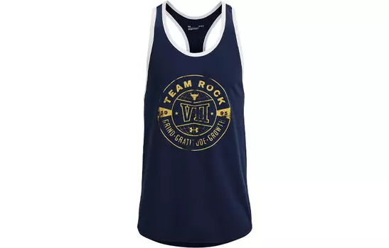 Майка Project Men темно-синий Under Armour, темно-синий