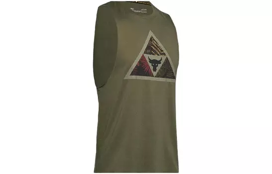 Майка Project Men зеленый Under Armour, зеленый