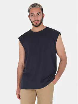 Майка прямого кроя Brave Soul, синий