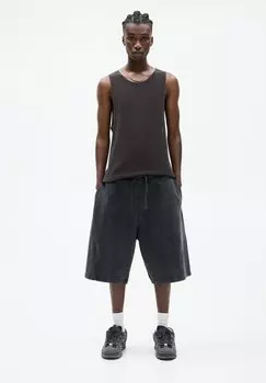 Майка PULL&BEAR, темно-серый