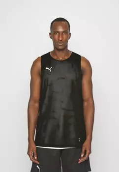 Майка Puma HOOPS TEAM PRACTICE JERSEY, цвет Black