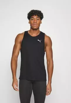 Майка Puma RUN FAVORITE SINGLET M, цвет Black