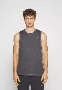 Майка Puma STUDIO FOUNDATION WASH TANK, цвет Black