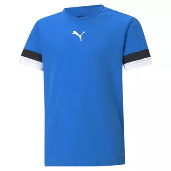 Майка Puma, цвет blau/elektroblau/schwarz