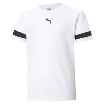 Майка Puma, цвет weiss/weiss/schwarz