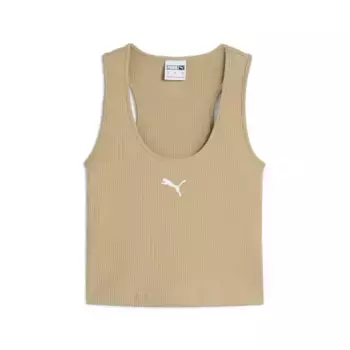 Майка PUMA "DARE TO MUTED MOTION женская", бежевый