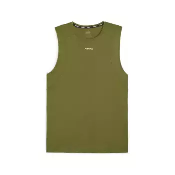 Майка PUMA "FIT TRIBLEND SLEEVELESS TANK", зеленый