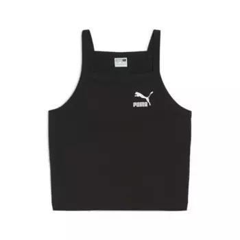 Майка PUMA "Майка CLASSICS для девочек", черный