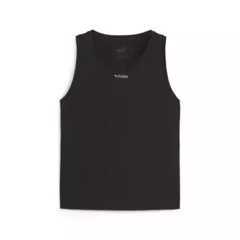 Майка PUMA "Майка PUMA FIT для девочек", черный