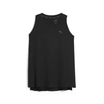 Майка PUMA "MATERNITY STUDIO TREND RELAXED TANK", черный