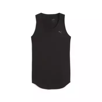 Майка PUMA "STUDIO FOUNDATION RACERBACK TANK", черный
