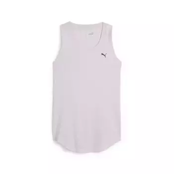 Майка PUMA "STUDIO FOUNDATION RACERBACK TANK", цвет Grape Mist