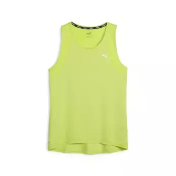 Майка PUMA "TRAIN FAVORITE TANK", цвет Lime Pow