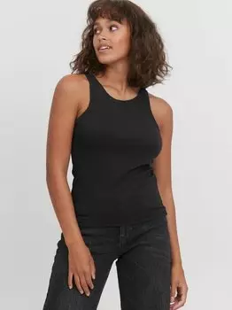 Майка пзаллесия Pulz Jeans, черный