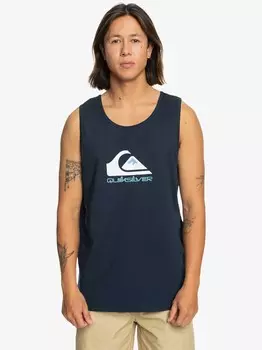Майка Quiksilver COMP LOGO TANK, синий