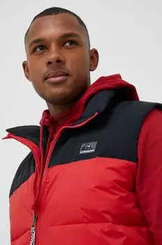 Майка Quiksilver, красный