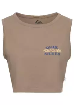 Майка Quiksilver "UNI XTRA TANK MAXI", цвет Fossil