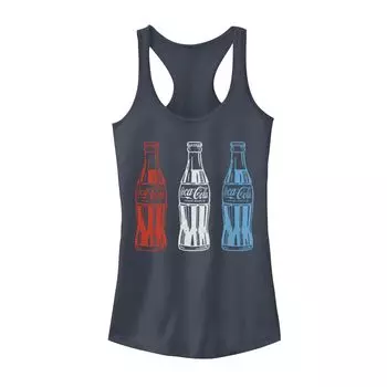 Майка Racerback для юниоров Coca-Cola с тремя бутылками Licensed Character