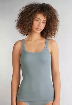 Майка RACERBACK Intimissimi, светло-голубой