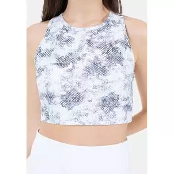 майка Racerback SPYDER, цвет grau