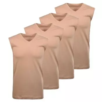 Майка Ragman, цвет Beige/Nude