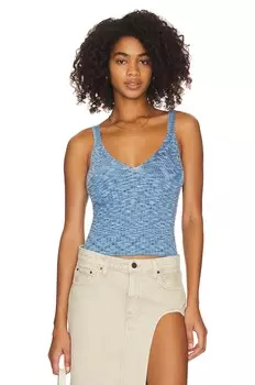 Майка Rails Sky Knit, цвет Blue Multi Space Dye