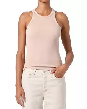 Майка Rayne AGOLDE, коричневый/бежевый