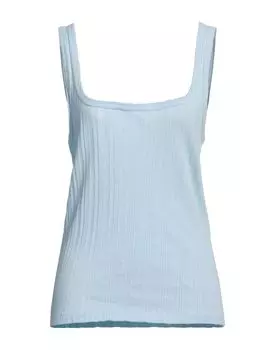 Майка Re/Done, светло-голубой