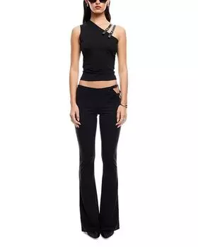 Майка Rebel Lioness, черный