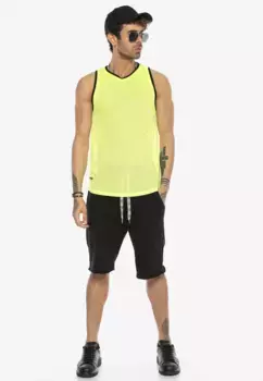 Майка RedBridge "Arlington" в сетчатом исполнении, черный