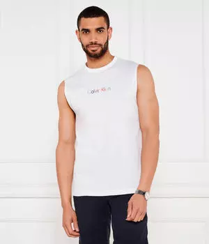 Майка Regular fit Calvin Klein Underwear, белый