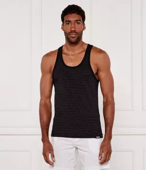 Майка Regular fit Dsquared2, черный