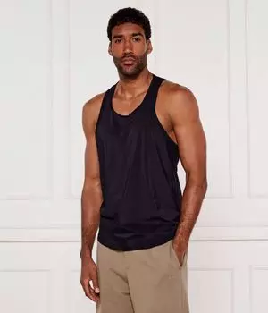 Майка Regular fit Dsquared2, черный