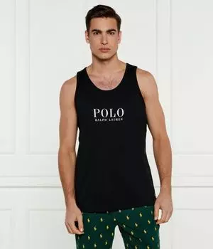 Майка Regular fit Polo Ralph Lauren, черный
