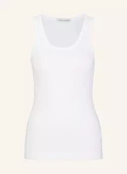 Майка - резинка 1x1 Trusted Handwork, белый