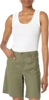 Майка Rib Knit Scoop Tank NIC+ZOE, цвет Paper White