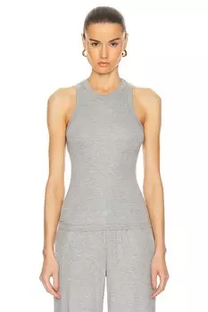 Майка Rib Racer спереди SPRWMN, цвет Heather Grey