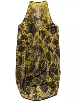 Майка Rick Owens Kite, зеленый