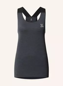 Майка ridge Haglfs, черный