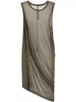 Майка Рика Оуэнса Anthem Rick Owens, серый
