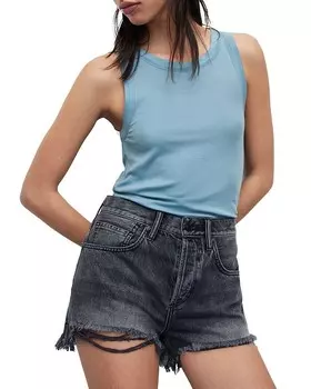 Майка Rina в рубчик ALLSAINTS