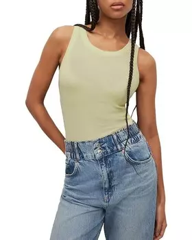 Майка Rina в рубчик ALLSAINTS