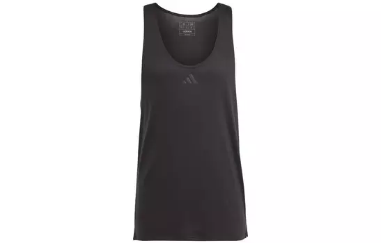 Майка Ringer для мужчин, черный Adidas, черный