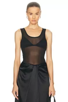 Майка Рио HEIRLOME, черный