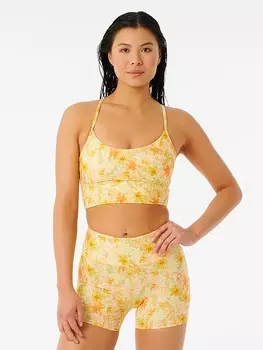 Майка Rip Curl Trainings Mirage, цвет gelb/orange