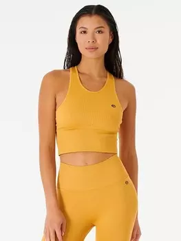 Майка Rip Curl Trainings RSS Dunes, желтый