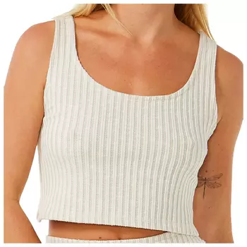 Майка Rip Curl Women's Sea Of Dreams Rib Top, цвет Natural