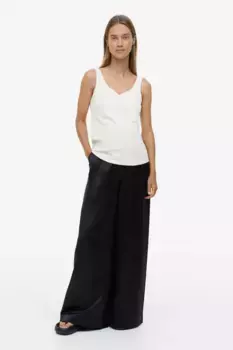 Майка ripsen H&M, бежевый